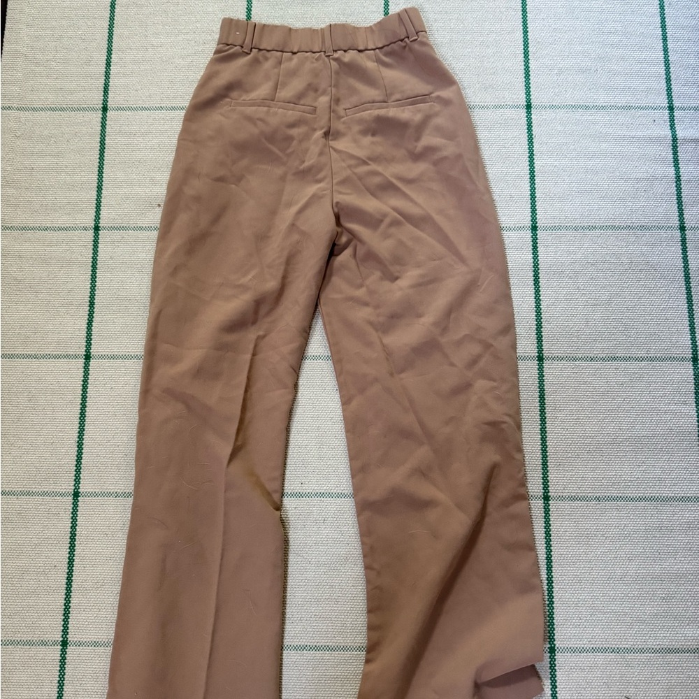 Abercrombie & Fitch Beige Trousers